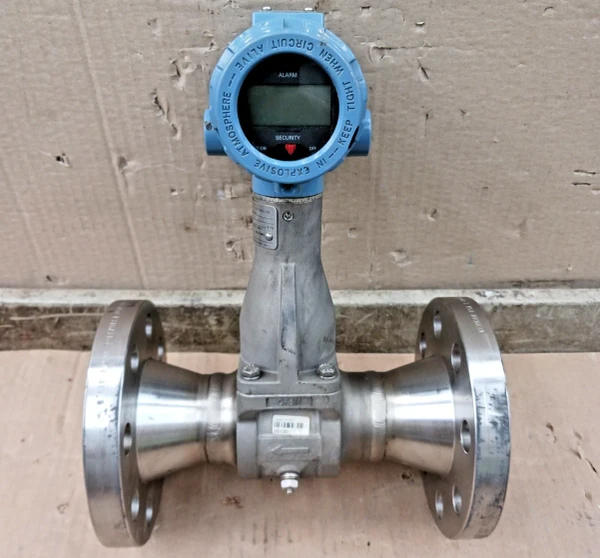 Rosemount 2" Vortex 8800 Flow Meter 8800 CF020SA3E1D1C6M5