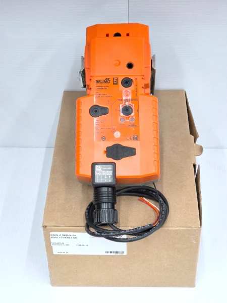 New Belimo Globe Valve Linkage Actuator 24 VAC/DC 115 lbf BGVL+ LVKB24-SR