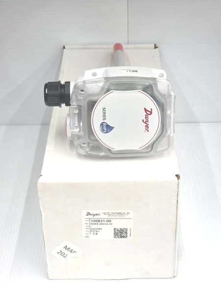 New Dwyer Humidity & Temperature Transducer 4-20 mA 10-35 VDC RHPX-3SDA0-00