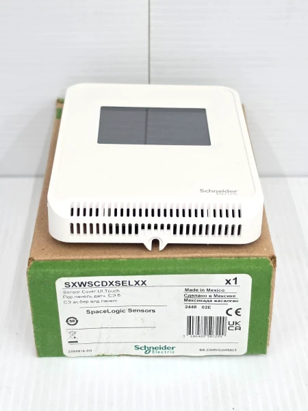 New Schneider SpaceLogic Sensor UI Touchscreen Cover SXWSCDXSELXX