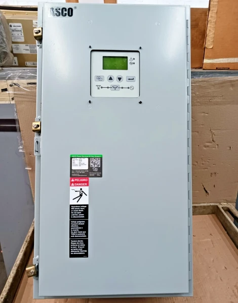 New Asco 104 Amp Automatic Transfer Switch 3R 240 Vac 1 Phase D03ATSA20104FG0F
