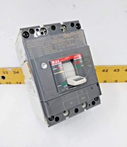 ABB SACE Tmax 15 Amp Circuit Breaker 600 VAC 3 Pole XT2HU3015AFD000XXX #2