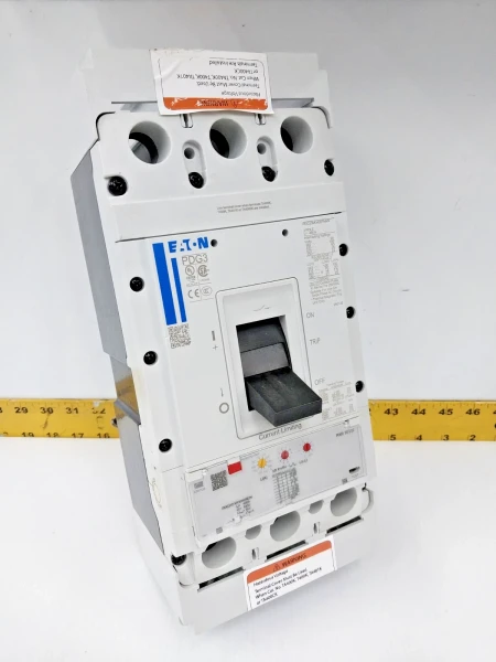 Eaton 400 Amp Circuit Breaker 400 Amp LSI Trip 600 VAC 3 Pole PDG33M0400FNNN