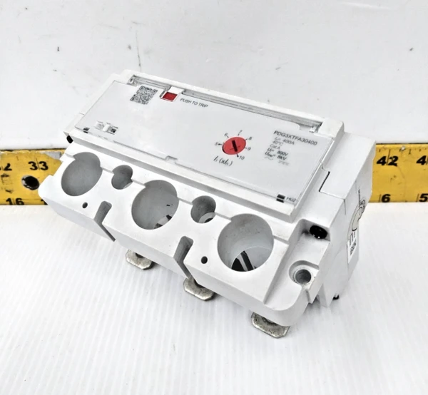 Eaton 400 Amp Power Defense Adjusting Trip Unit 3 Pole PDG3XTFA30400