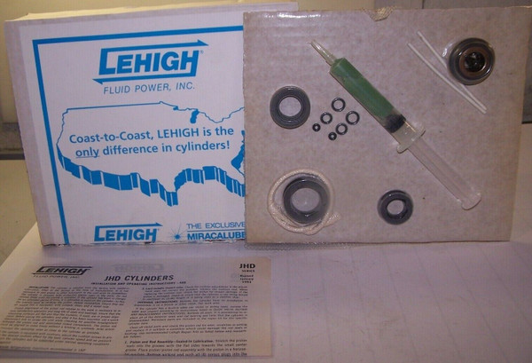 LEHIGH FLUID POWER REPAIR KIT 1 1/2" BORE 5/8" PISTON ROD DIAMETER  RPK-150