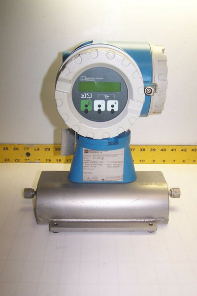 ENDRESS HAUSER STAINLESS FLOWMETER 63AS01-SVW00A25B1A