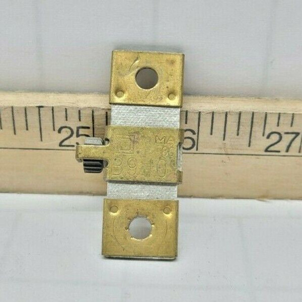 SQUARE D B STYLE OVERLOAD HEATER ELEMENT SIZE B9.10