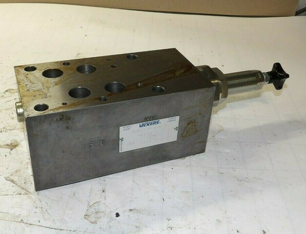 VICKERS SYSTEMSTAK HYDRAULIC PRESSURE REDUCING RELIEF VALVE DGMX-7-PP-G-H-20