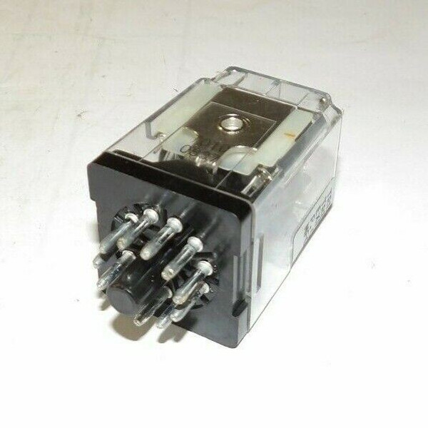 NEW POTTER & BRUMFIELD TYCO KRPA-14DG-12 11 PIN RELAY 12 VDC COIL 10 AMP 240 VAC