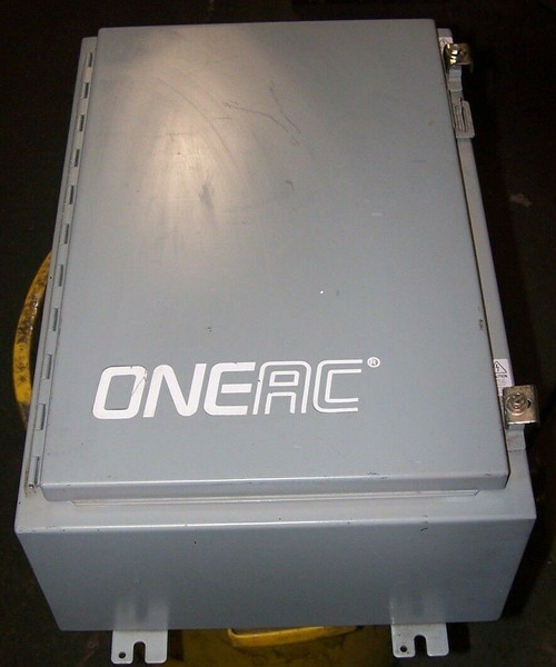 NEW ONEAC 30 AMP THREE PHASE POWER FILTER 250 VAC FA23030