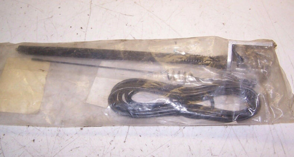 NEW ANDREW 819 TRUCKER MIRROR MOUNT ANTENNA ELEVATED FEED 15' 4.5 METER CABLE