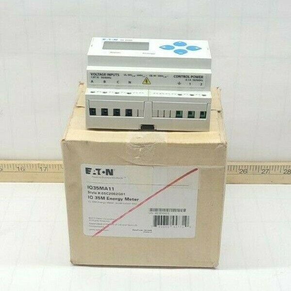 NEW EATON IQ 35M ENERGY METER PULSE OUTPUT ONLY IQ35MA11 65C2002G01