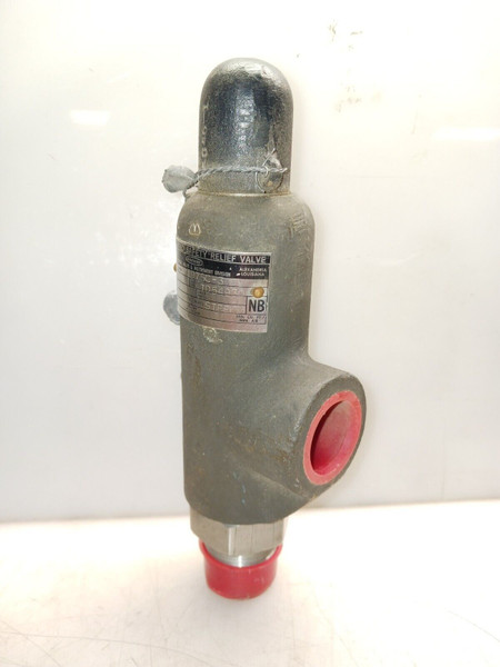 NEW DRESSER 1975C-3 CONSOLIDATED SAFETY RELIEF VALVE 1"