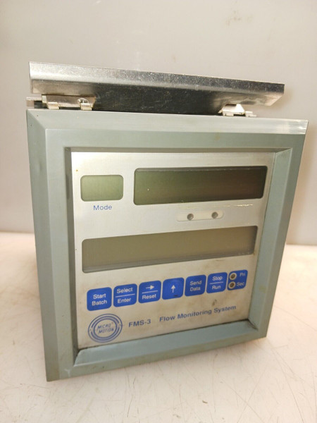 MICRO MOTION FMS-3 FLOW MONITORING SYSTEM
