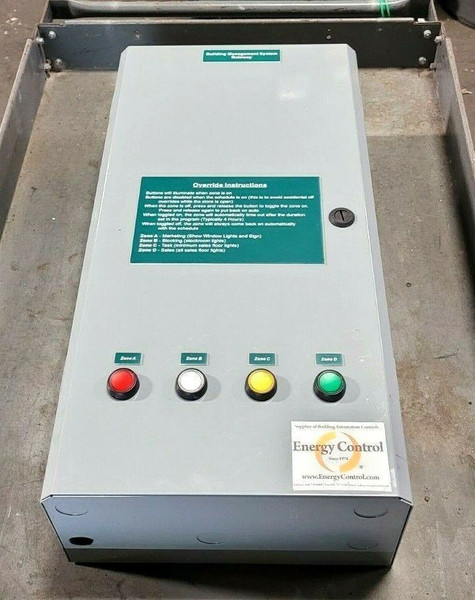 DISTECH LONWORKS PROGRAMMABLE HVAC CONTROL CABINET ECL-103 EC-BOS-XAX