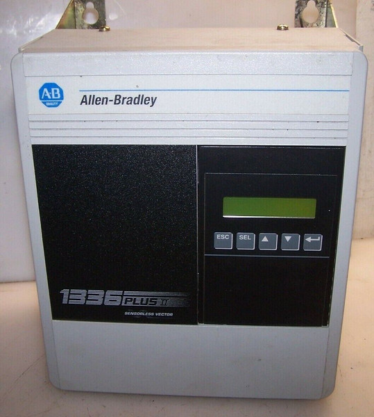 ALLEN BRADLEY 2 HP 1336 PLUS AC VFD VARIABLE FREQUENCY DRIVE  1336F-BRF20-AN-EN 