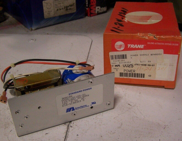 NEW ACME 30B12H STANDARD POWER SUPPLY 115/230 VAC 12 VDC 2.4 AMP 0005-101165-01
