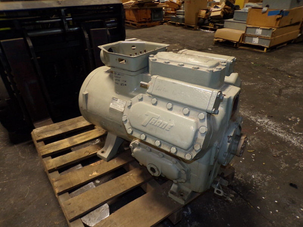 TRANE 60 TON SEMI HERMETIC REFRIGERATION COMPRESSOR 460 VAC CRHR600K4HAO 