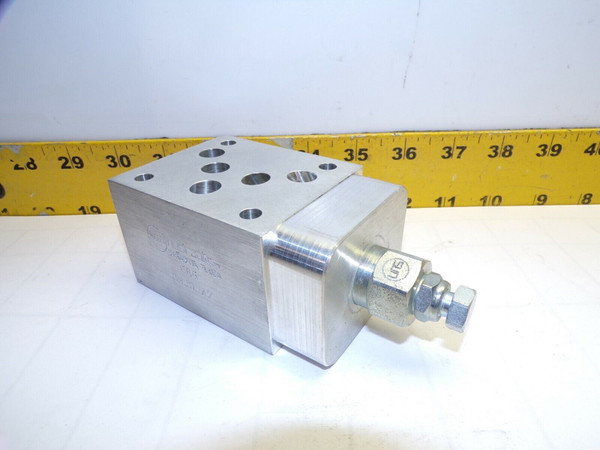 NEW SUN HYDRAULICS VALVE BODY  CBG OHJO-A2 