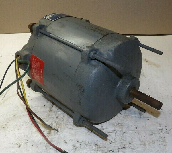 MARATHON 1/6 HP EXPLOSION PROOF MOTOR 115 VAC 1Ø 1725 RPM 56 FRAME SQK56S17E42N