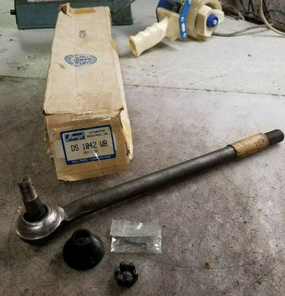 NEW STEMPF DS1042 Drag Link And End Fits Ford 1983-1987 