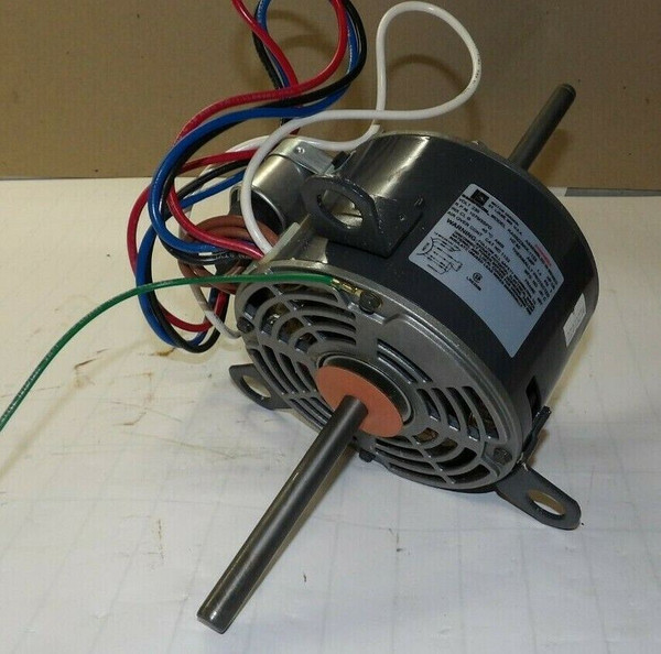 NEW EMERSON 1/5 HP 3 SPEED PSC HVAC FAN MOTOR  230 V 1Ø 1075 RPM ODP 48Y 1152