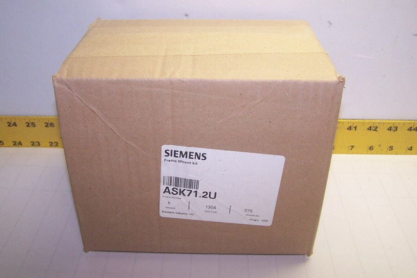 NEW SIEMENS FRAME MOUNT KIT  ASK71.2U