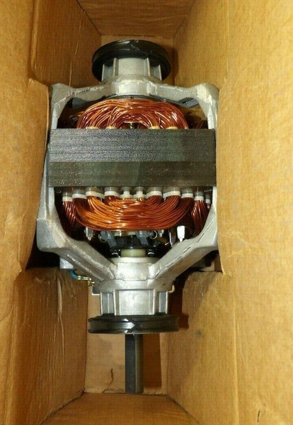 NEW EMERSON 1/4 HP SINGLE SHAFT DRYER MOTOR 115 VAC 1725 RPM 1/2" SH DIA. LD3510