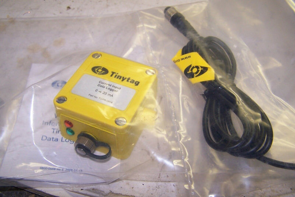 NEW TINYTAG CURRENT INPUT DATA LOGGER  TGPR0804