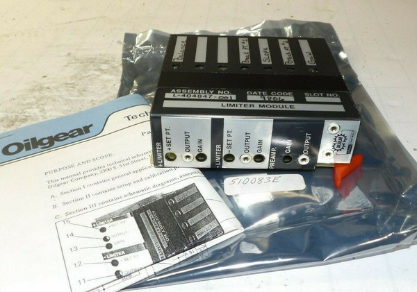 NEW OILGEAR LIMITER MODULE L-404847-001
