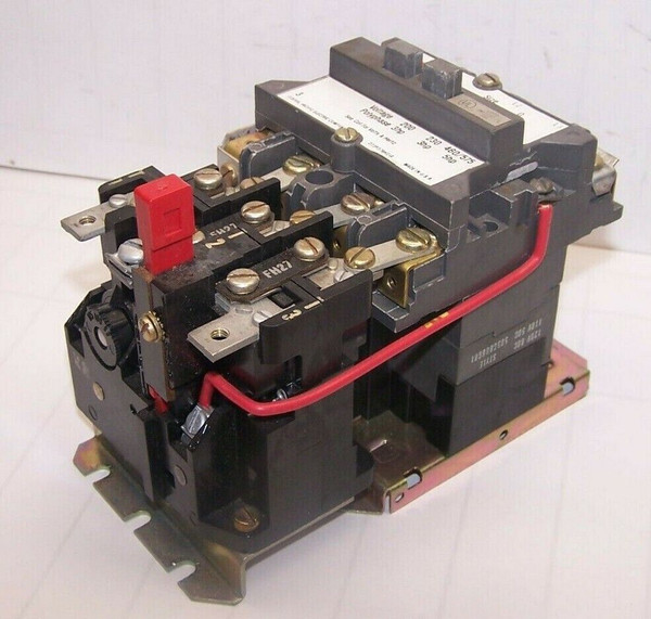 FPE SIZE 0 MOTOR STARTER 4204 CU03S-01 120 VAC 5 HP