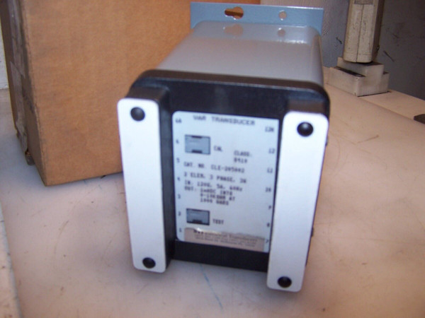 NEW STI 1000W WATT TRANSDUCER 2 ELEMENT 1mAdc 8410 CLE-205002 8410CLE205002 