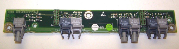 ABB 3BSC980004R619 I/O COMMUNICATION CARD ABB 3BSE017193R1 PR A TYPE NDCO-03