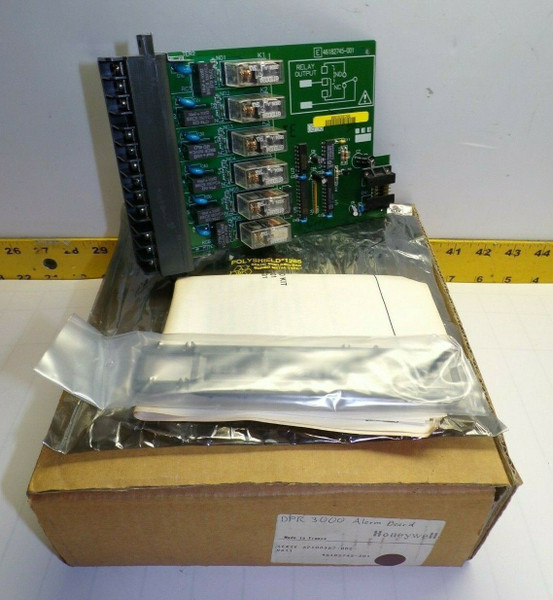 NEW HONEYWELL 46182745-001 ALARM BOARD FOR DPR3000 62106367