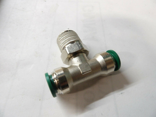 5) NEW NYCOIL 3/8" MALE X 1/2" TUBE SWIVEL BRANCH TEE FITTING H7286 *PACK OF 5