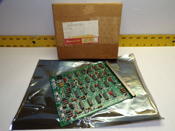 NEW HONEYWELL PW BOARD ASSEMBLY  14502258-001 REV 5