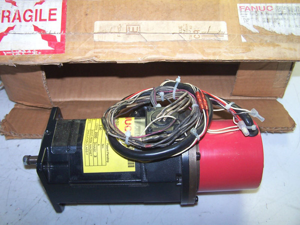 FANUC A06B-0522-B251 AC SERVO MOTOR 90 VDC 8 POLE 2000 RPM 3 Ø A06B0522B251R 
