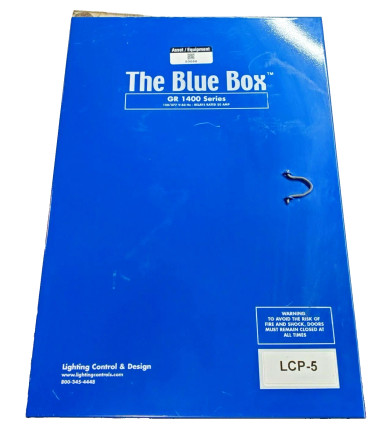 Lighting Control & Design The Blue Box GR 1400 Enclosure 18