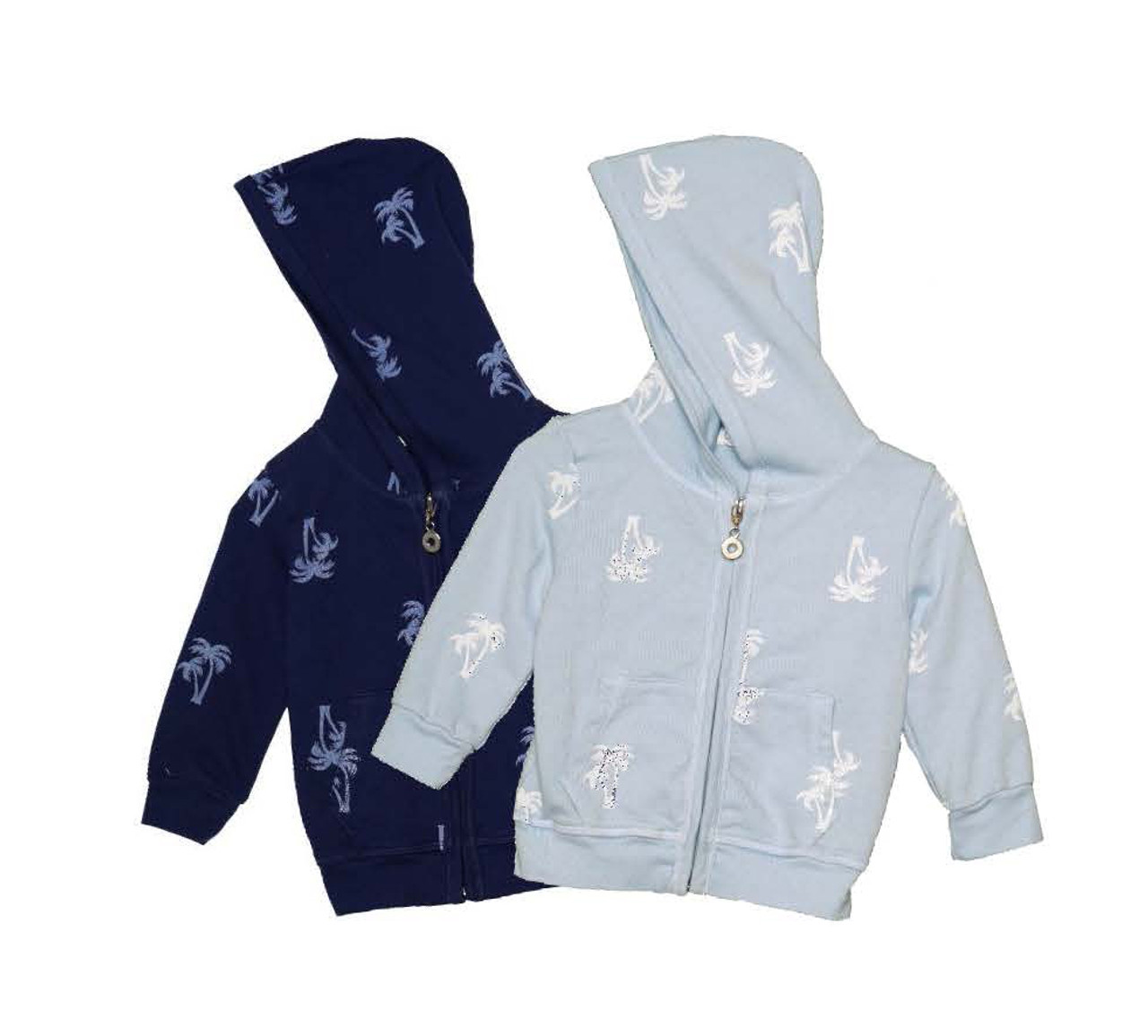 人気完売品！！！新品⭐︎WDS palm tree fleece jacket-