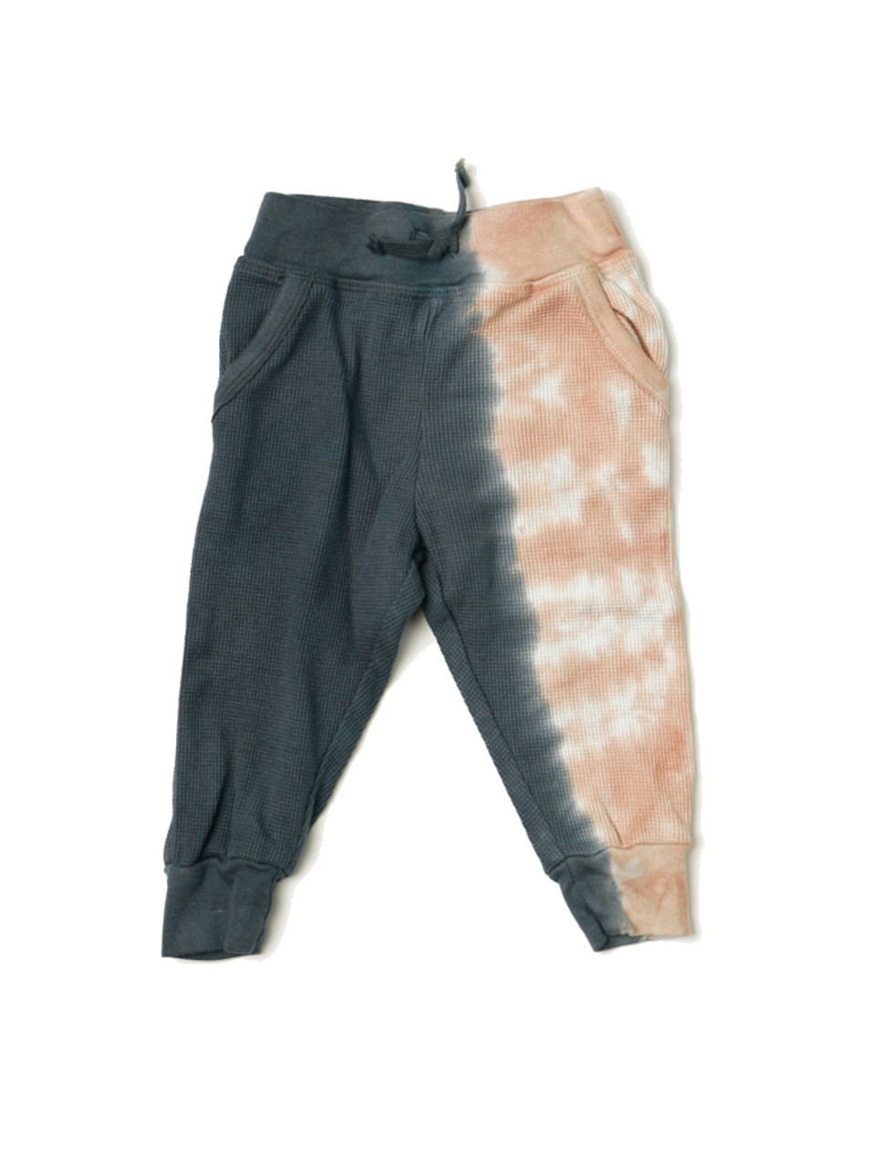 Mocha Tie Dye Jogger Set