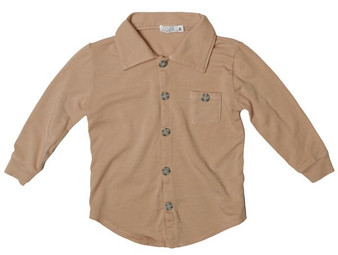 Buttondown Shirt with Pocket