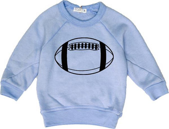 Crewneck Sweater (Football Print)
