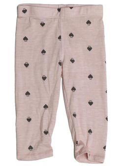 Leggings (Mini Hearts Pattern)