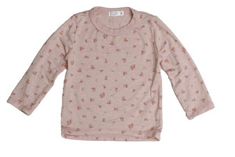 Long-Sleeve Shirt (Petite Floral Pattern)