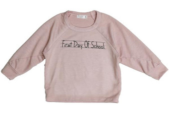 Pullover Crew ("First Day Of School")