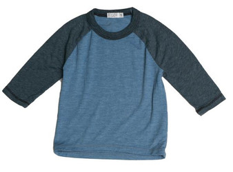 Heather Baseball Tee