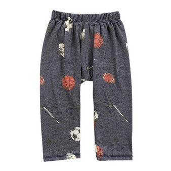 Harem Pants (Sports Pattern)