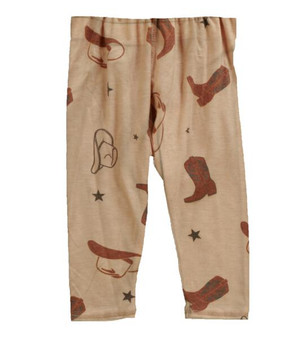 Leggings (Cowboy Pattern)