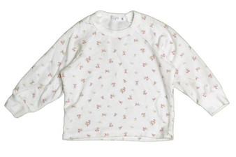 Pullover Crew (Petite Floral Pattern)