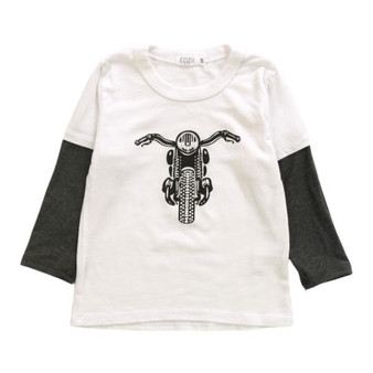 2fer Shirt (Motorcycle Print)
